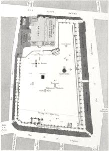 Cimetière des Innocents 1780
