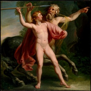 Giovanni Battista Cipriani - The Education of Achilles, 1776