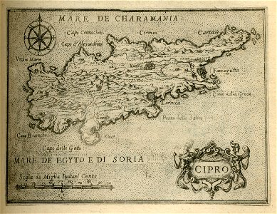 Cipro - Zuallart Jean - 1587