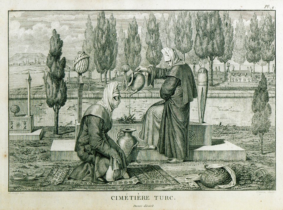 Cimetière Turc - Olivier Guillaume Antoine - 1801
