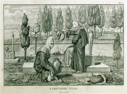Cimetière Turc - Olivier Guillaume Antoine - 1801