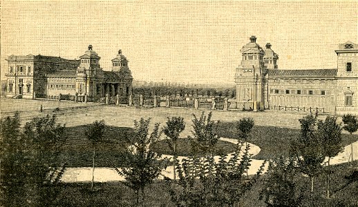 Cimitero di Milano presso Musocco, (prospetto generale)