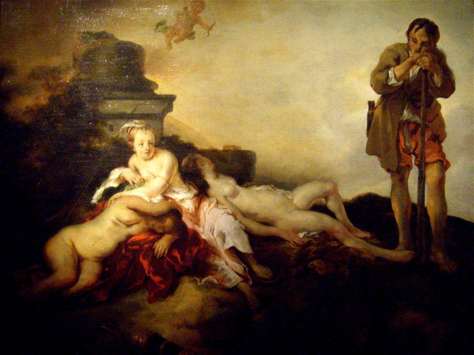 Cimon et Ephigene, Noordt