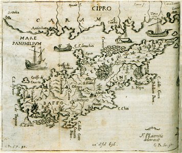 Cipro - Piacenza Francesco - 1688