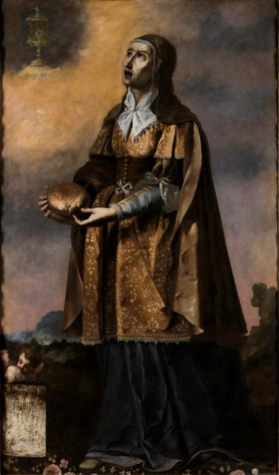Circle of Francisco de Zurbarán - Sarah, ca. 1650