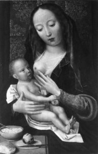 Circle of Adriaen Isenbrant - Virgin and Child - 1929.863 - Art Institute of Chicago