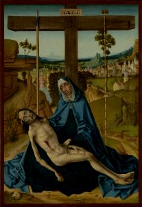 Circle of Fernando Gallego - Pietà - 85.PB.267 - J. Paul Getty Museum