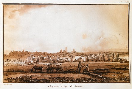 Cinquieme Temple de Sélinunte - Houel Jean - 1782
