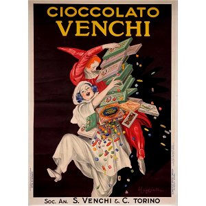 Cioccolato-Venchi-Leonetto-Cappiello