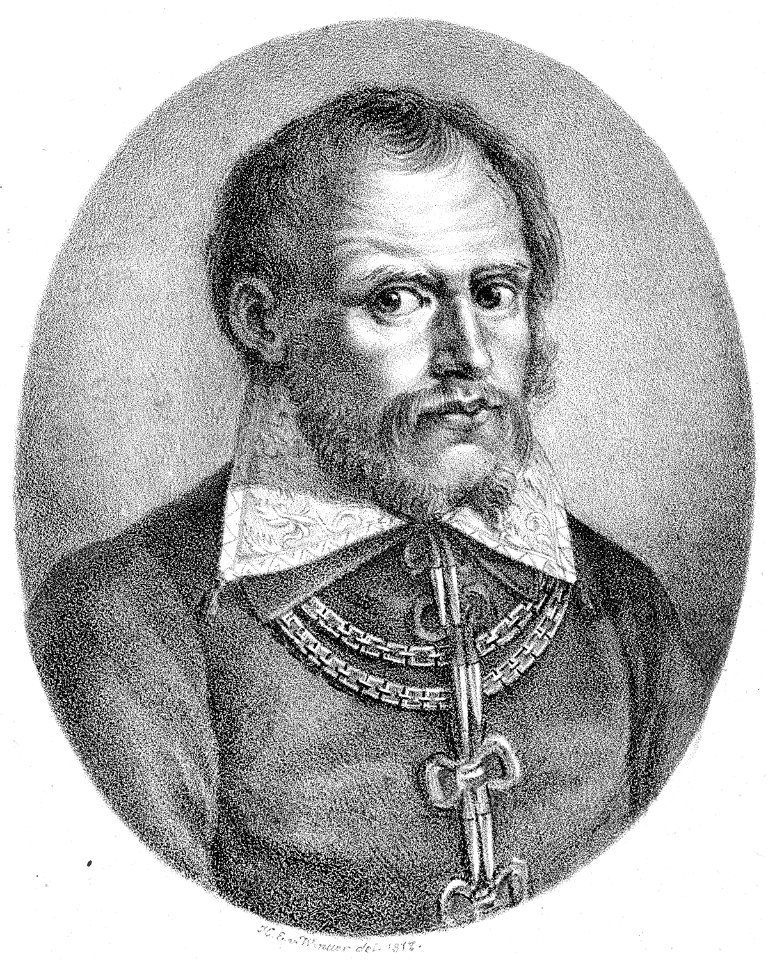 Cipriano de Rore by Winter