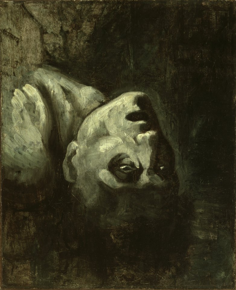 Circle of Théodore Géricault - Head of a Drowned Man - 2-1980 - Saint Louis Art Museum