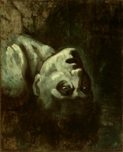 Circle of Théodore Géricault - Head of a Drowned Man - 2-1980 - Saint Louis Art Museum