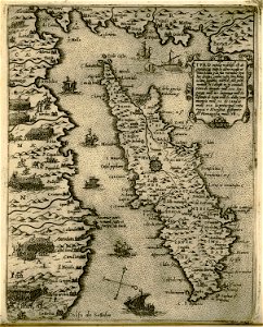 Cipro insula - Camocio Giovanni Francesco - 1574