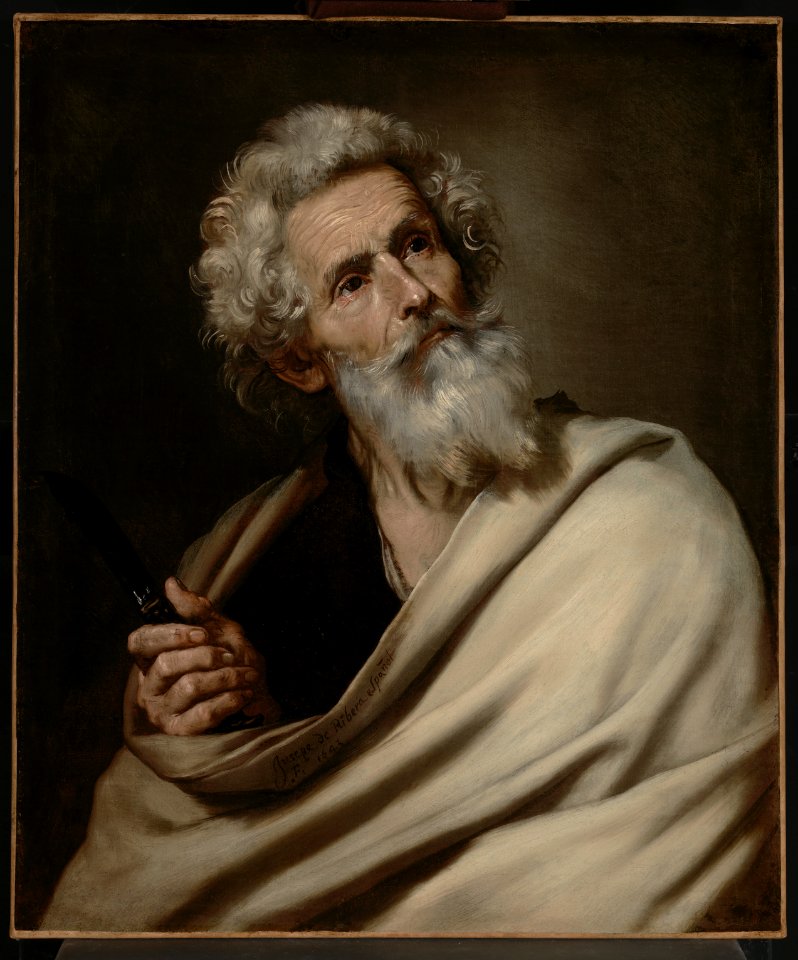 Circle of Jusepe de Ribera - Saint Bartholomew, 1961.1.52, 1643