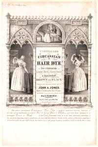 Circassian hair dye LCCN2003680965