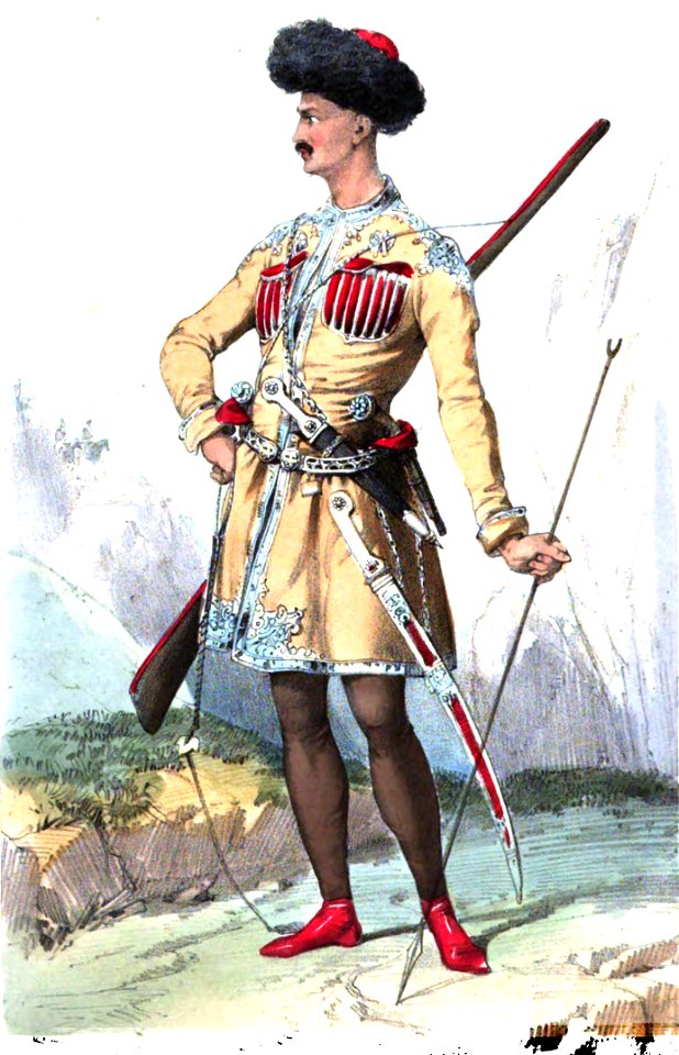 Circassian. Travels in Circassia, Krim-tartary, &c