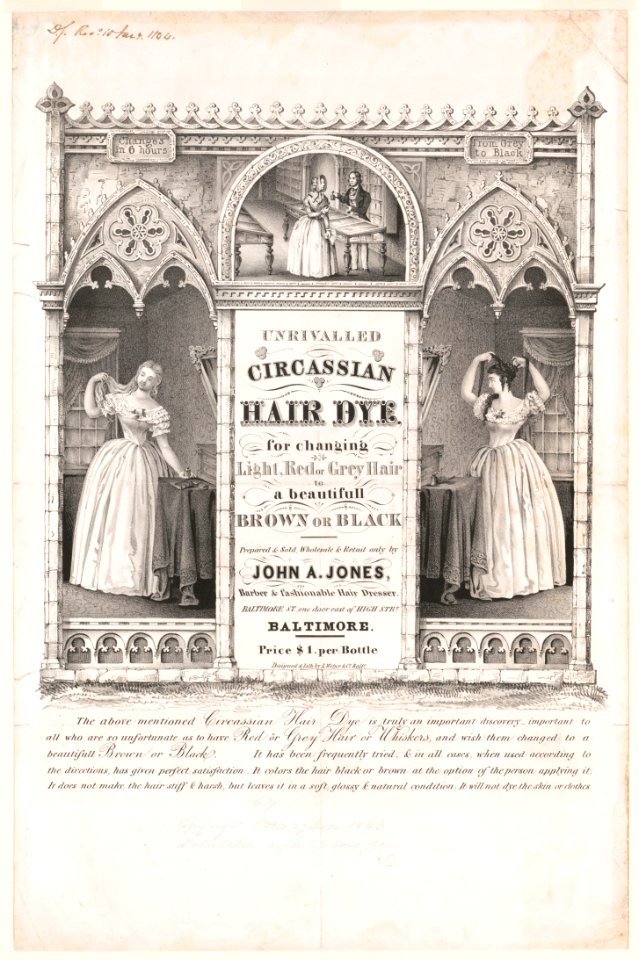 Circassian hair dye LCCN2003680965