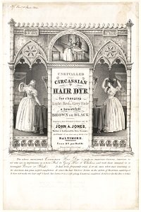 Circassian hair dye LCCN2003680965
