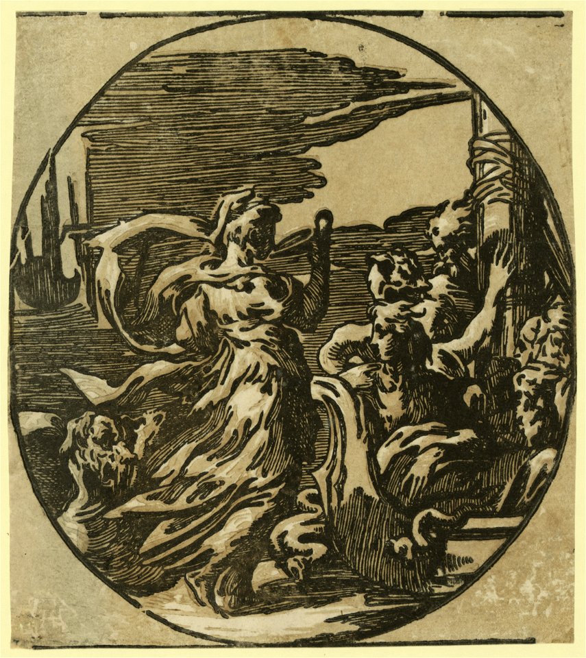 Circe - AA (monogram of Andrea Andreani). LCCN2008678922