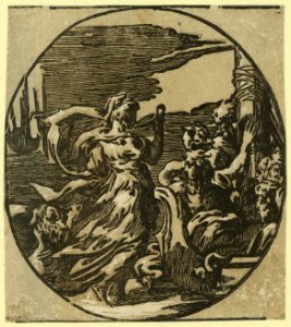 Circe - AA (monogram of Andrea Andreani). LCCN2008678922