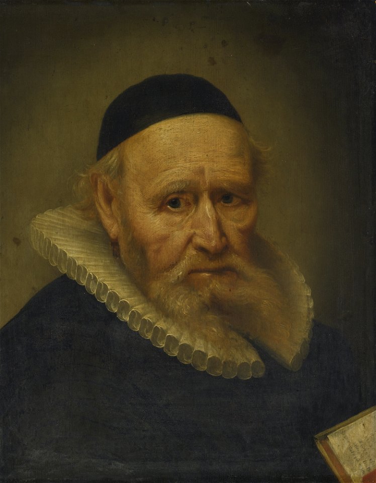 Circle of Rembrandt Portrait of a Cleric