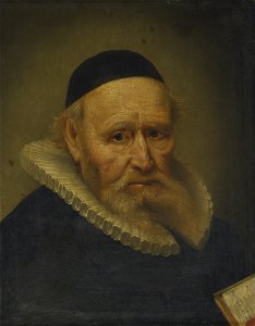 Circle of Rembrandt Portrait of a Cleric