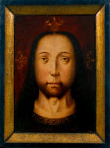 Circle of Albert Bouts - Holy Countenance - Google Art Project