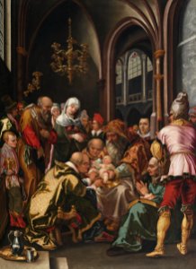 Circumcision of Christ Flemish 17c