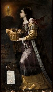 Circle of Francisco de Zurbarán - Abigail, ca. 1650