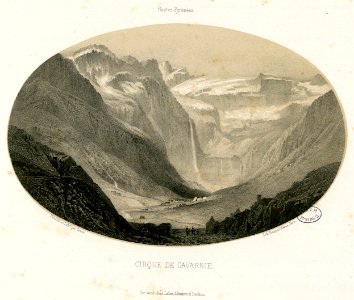 Cirque de Gavarnie (Hautes-Pyrénées) - Fonds Ancely - B315556101 A GORSE 1 010