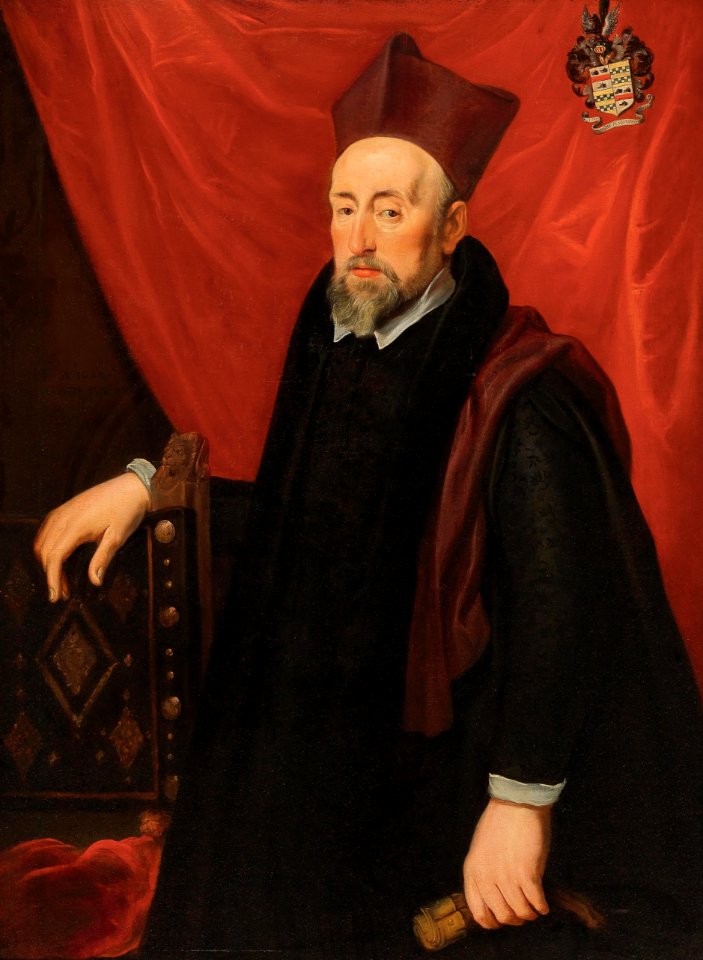 Circle of Peter Paul Rubens - Portrait of Adriaen Baecx van Baerland 