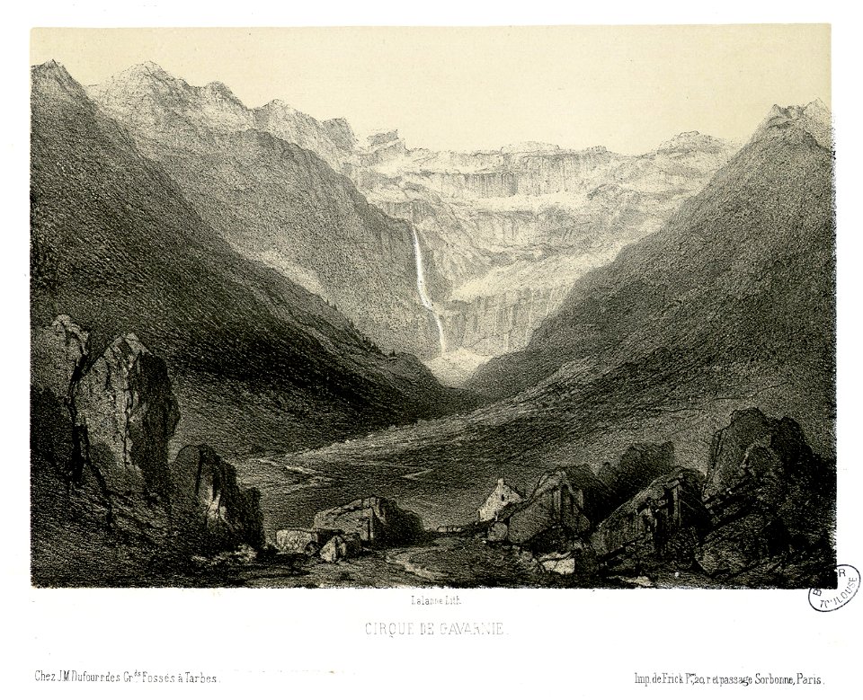Cirque de Gavarnie - Fonds Ancely - B315556101 A LALANNE 2 020