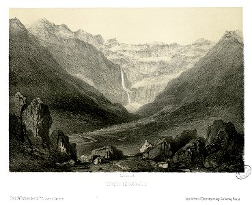 Cirque de Gavarnie - Fonds Ancely - B315556101 A LALANNE 2 020