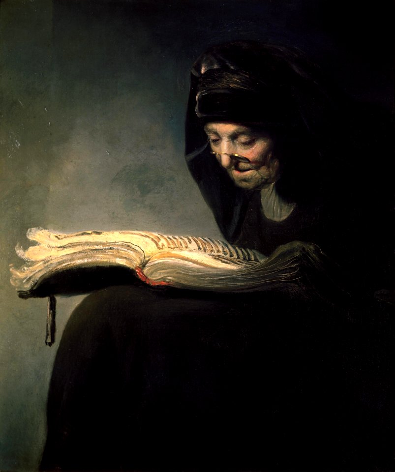 Circle of Rembrandt - Rembrandts moeder