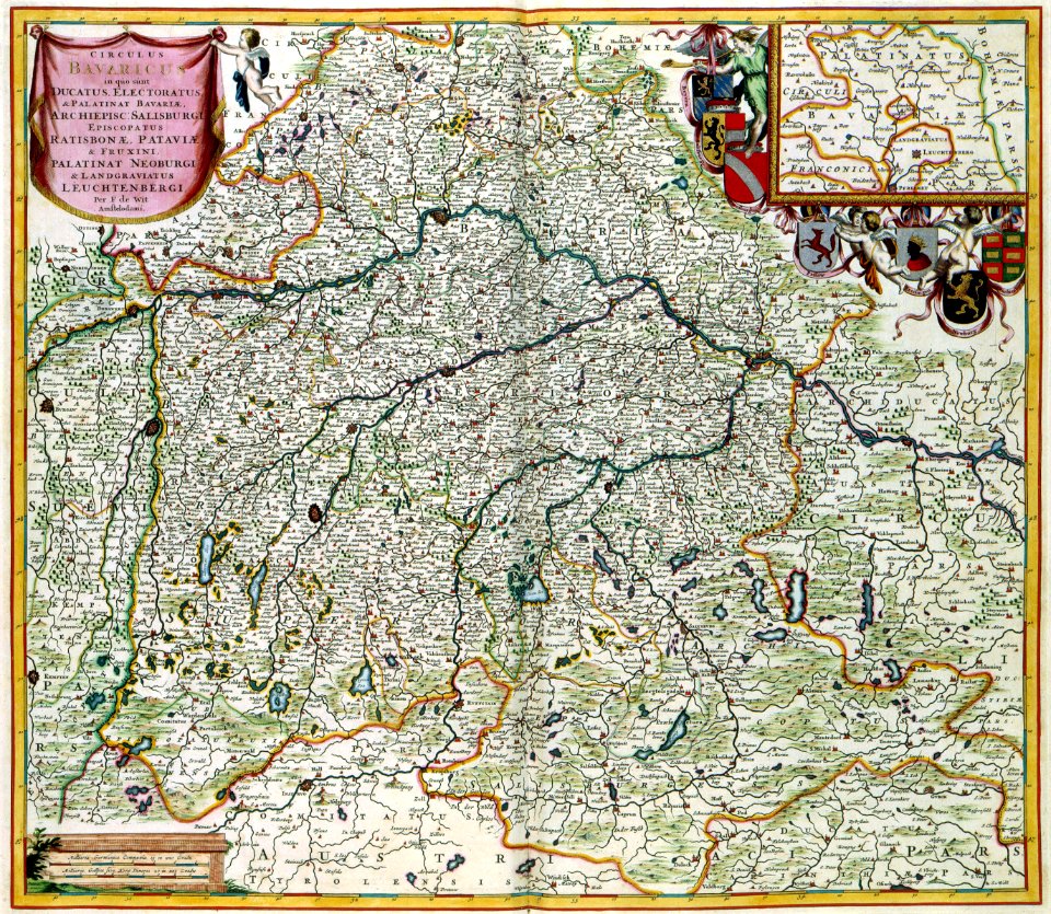 Circulus Bavaricus-1688