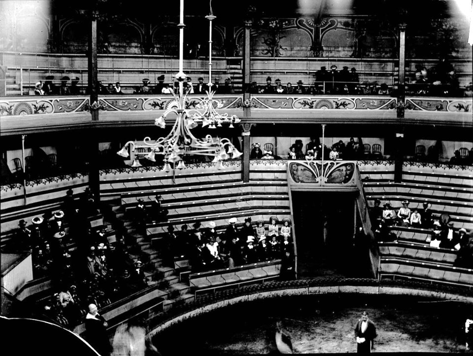 Cirque Rancy, ca1900