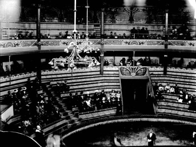 Cirque Rancy, ca1900
