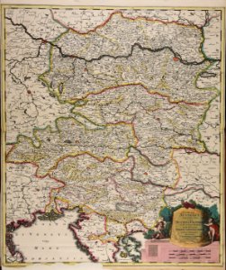 Circuli Austriaci orientalior pars - CBT 5877943