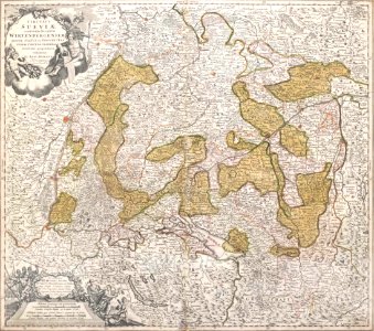 Circulus Sueviae Homann after1729