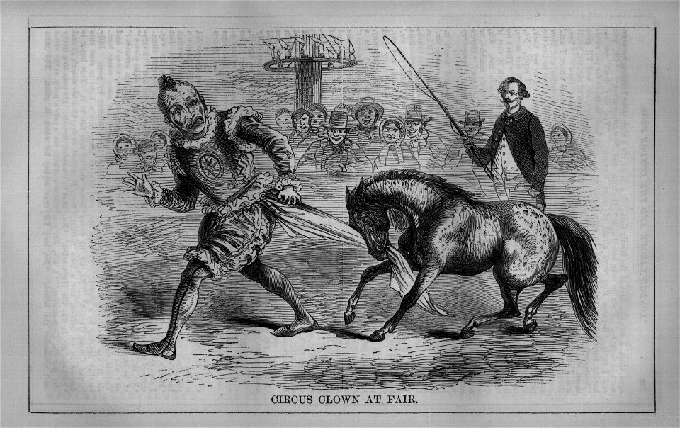 Circus Clown at Fair