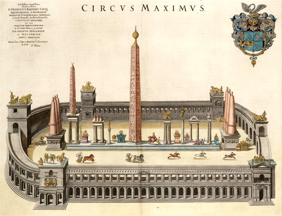 Circus Maximus (Atlas van Loon)