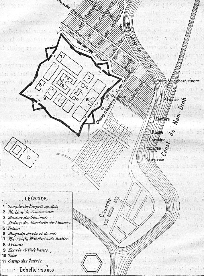 Citadel of Nam Dinh