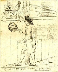 Citizen Bardolph refused admittance at Prince Hal's (BM 1878,0511.1405)