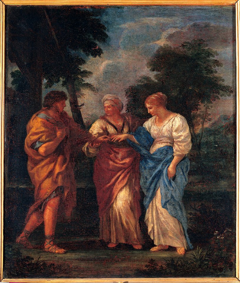 Ciro Ferri - Biblical Wedding - Google Art Project