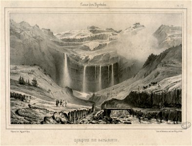 Cirque de Gavarnie - Fonds Ancely - B315556101 A MONTHELIER 1 2 020