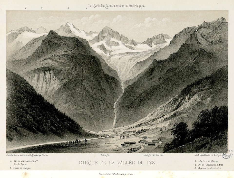 Cirque de la Vallée du Lys - Fonds Ancely - B315556101 A GORSE 3 010