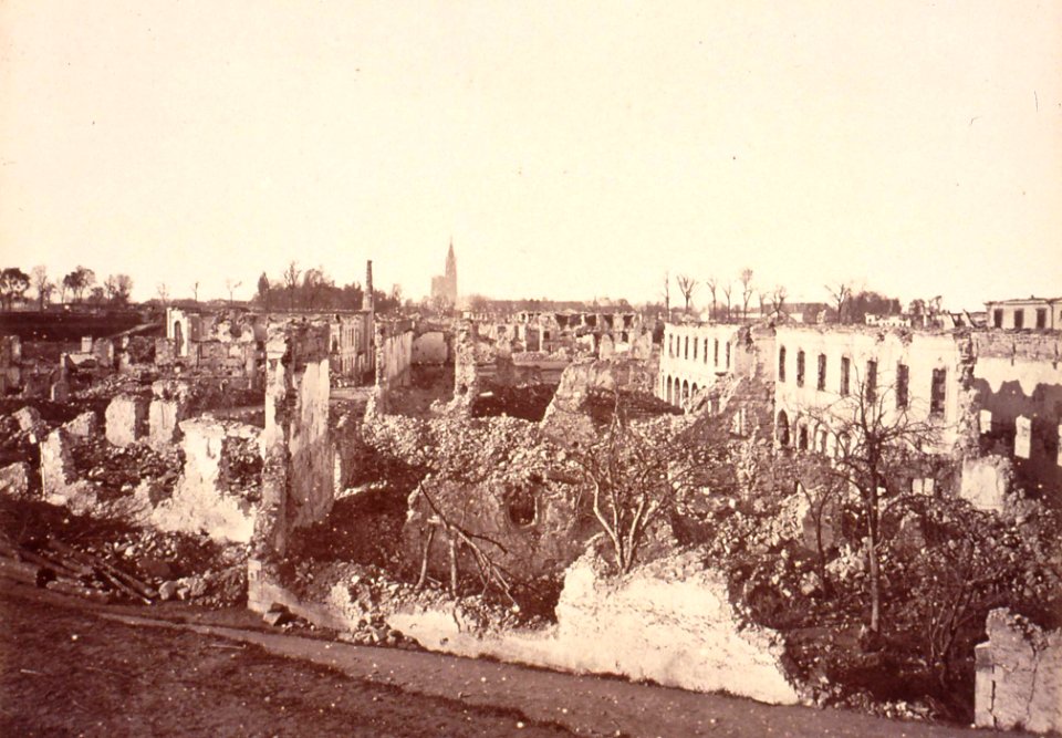 Citadelle de Strasbourg (1870)