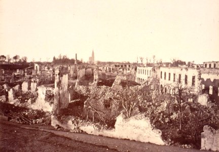 Citadelle de Strasbourg (1870)