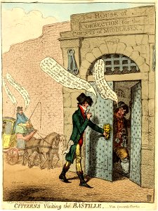 Citizens visiting the Bastille (BM 1851,0901.956)