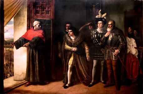 Cisneros y los Grandes (Museo del Prado)
